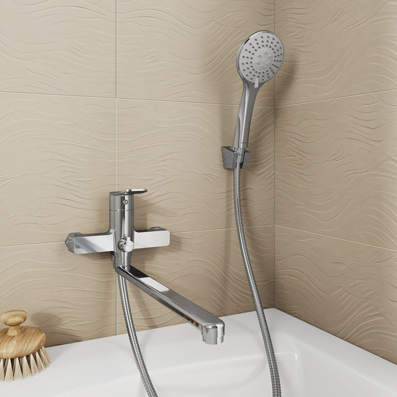 Смеситель для ванны Milardo Demi DEMSB00M10 фото 2