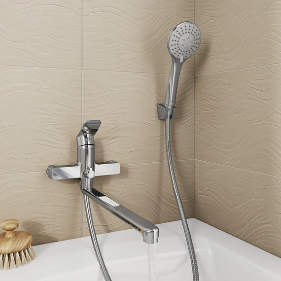 Смеситель для ванны Milardo Demi DEMSB00M10 фото 3