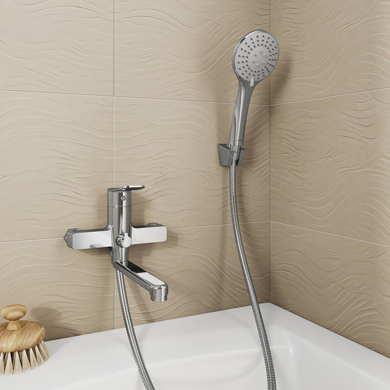 Смеситель для ванны Milardo Demi DEMSB02M02 фото 2