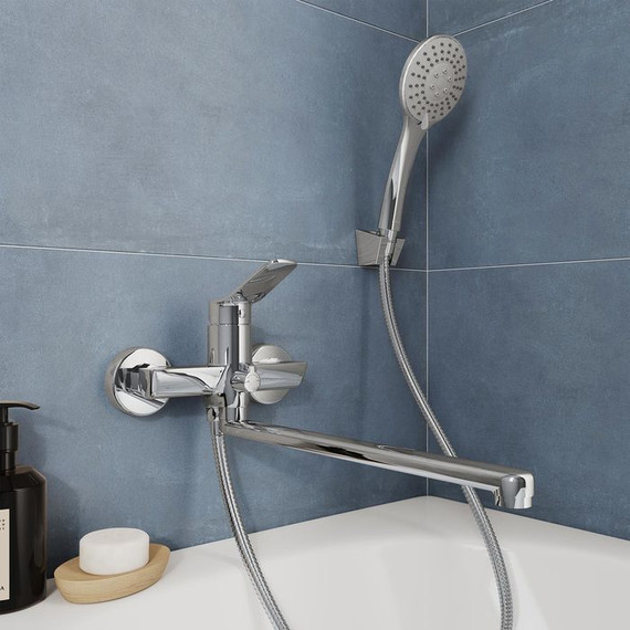 Смеситель для ванны Milardo Enjoy ENJSB00M10 фото 2