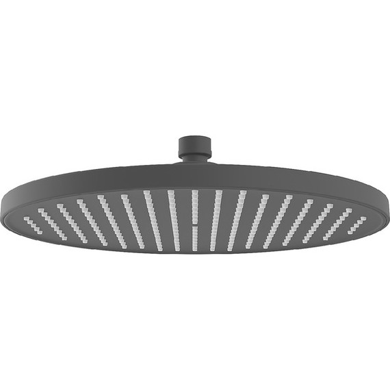 Верхний душ Iddis Esper 254x254 мм ESP25BRi64, чёрный матовый фото 