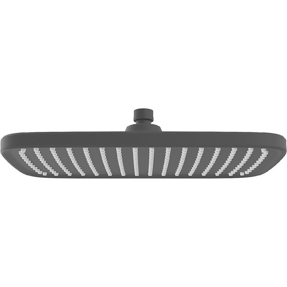 Верхний душ Iddis Esper 300x200 мм ESP25BSi64, чёрный матовый фото 