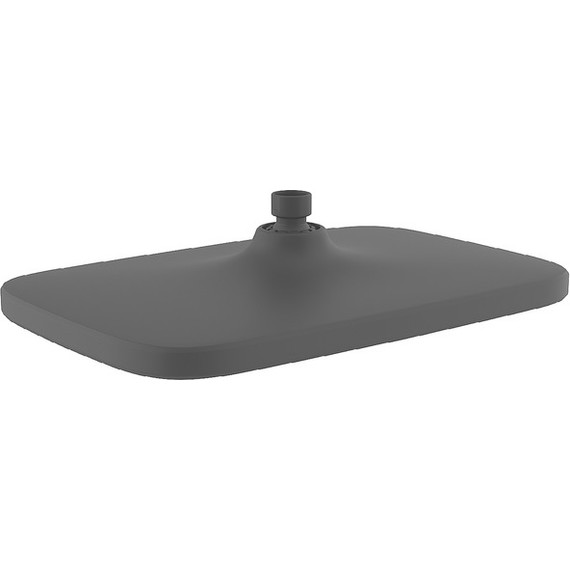 Верхний душ Iddis Esper 300x200 мм ESP25BSi64, чёрный матовый фото 2