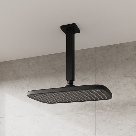 Верхний душ Iddis Esper 300x200 мм ESP25BSi64, чёрный матовый фото 4
