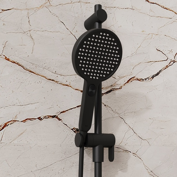 Ручной душ Iddis Esper ESP3FBRi18, чёрный матовый фото 8