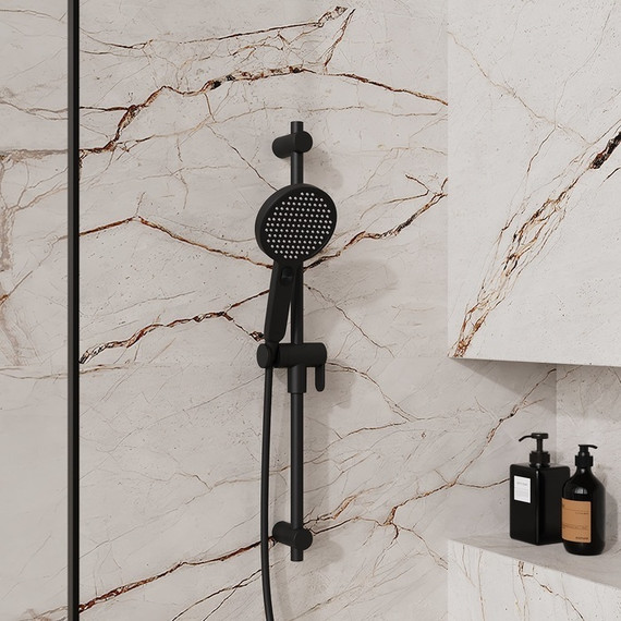 Ручной душ Iddis Esper ESP3FBRi18, чёрный матовый фото 9