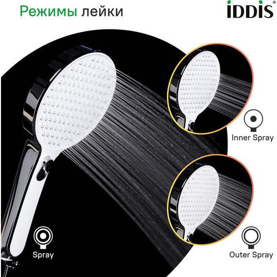 Ручной душ Iddis Esper ESP3FCRi18 фото 7