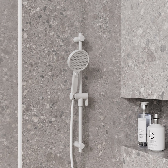 Ручной душ Iddis Esper ESP3FWRi18, белый матовый фото 9