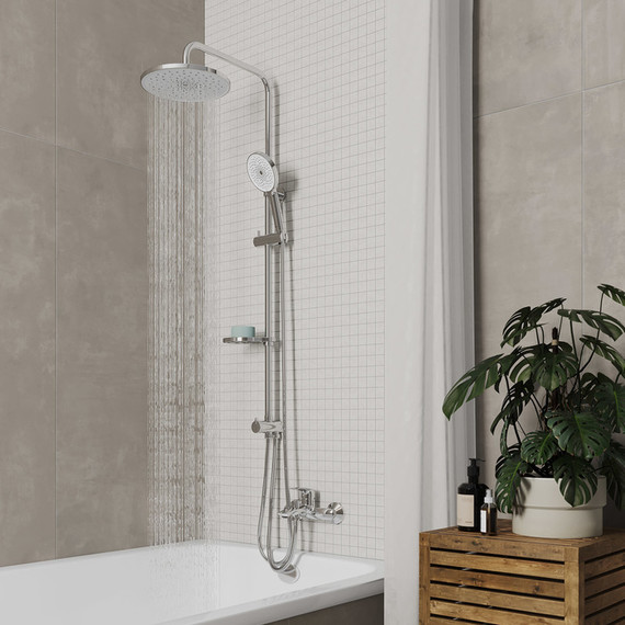 Душевая стойка Milardo Ideal Spa ILSSB3FM76 фото 3