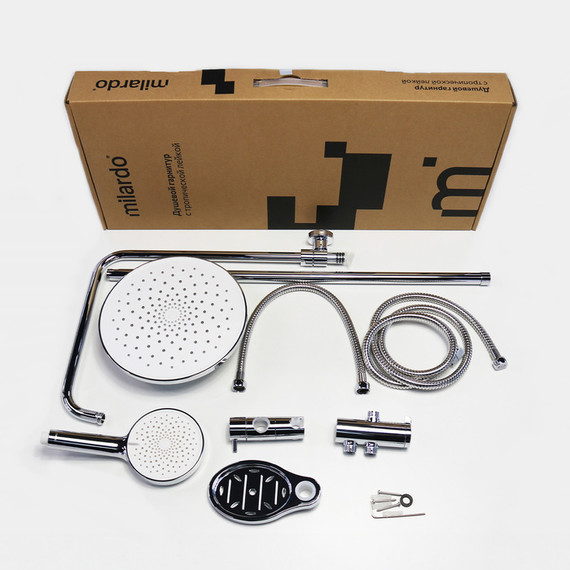 Душевая стойка Milardo Ideal Spa ILSSB3FM76 фото 6