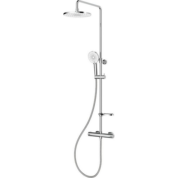 Душевая стойка с термостатом Milardo Ideal Spa ILSSBTHM89 фото 