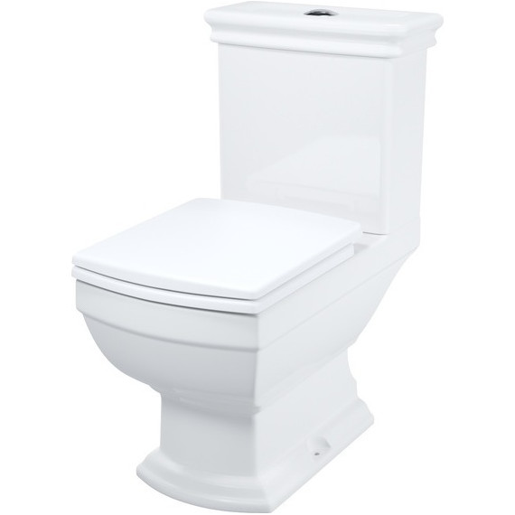 Унитаз-компакт Iddis Oldie OLD2DSEi24 с крышкой микролифт фото 2