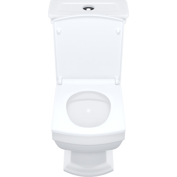 Унитаз-компакт Iddis Oldie OLD2DSEi24 с крышкой микролифт фото 4