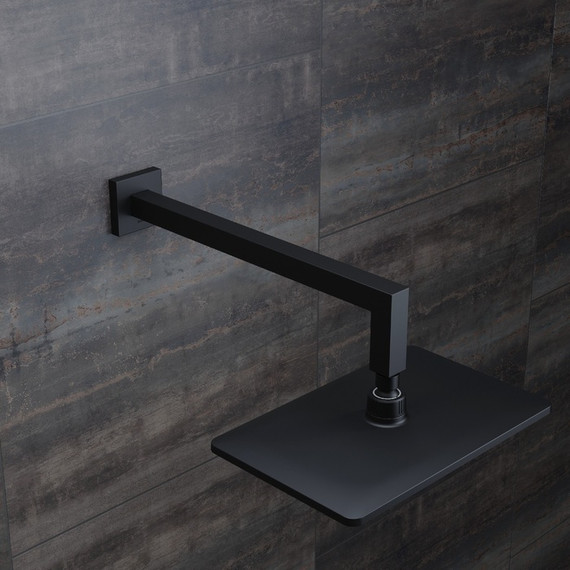 Кронштейн стеновой для верхнего душа Iddis Optima Home OPH41BSi61, чёрный матовый фото 3