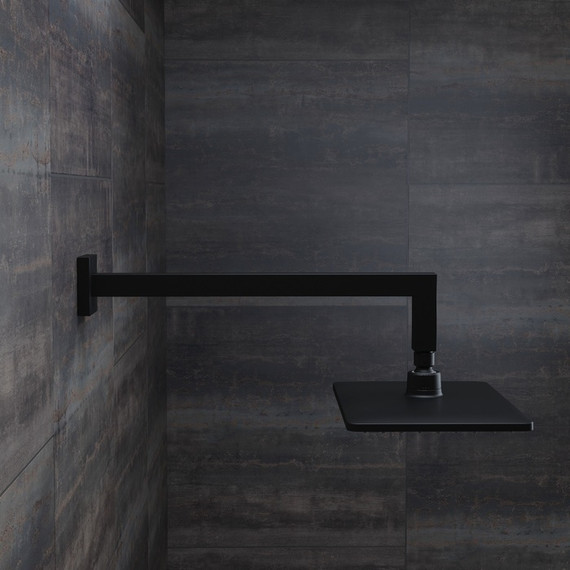 Кронштейн стеновой для верхнего душа Iddis Optima Home OPH41BSi61, чёрный матовый фото 4