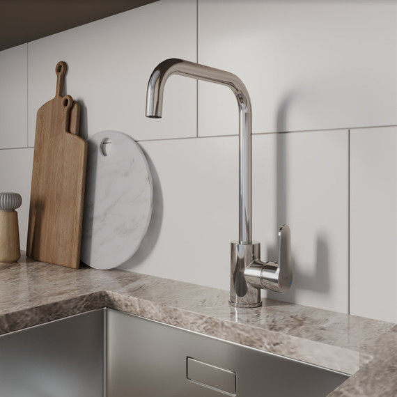 Смеситель для кухни Milardo Poli POLSBL0M05 фото 2