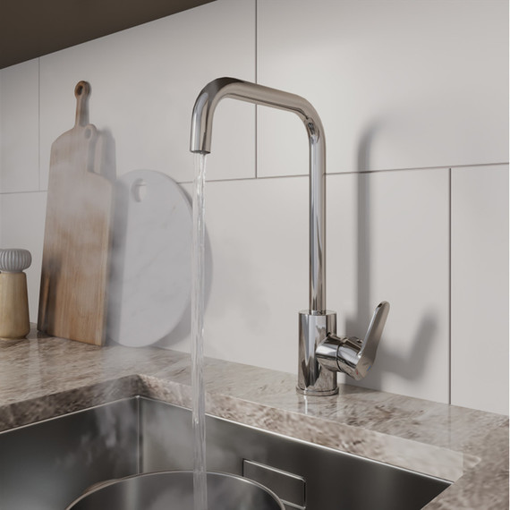 Смеситель для кухни Milardo Poli POLSBL0M05 фото 3