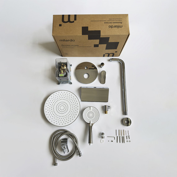 Душевая система для душа Milardo Rora RORSB02M67 фото 6