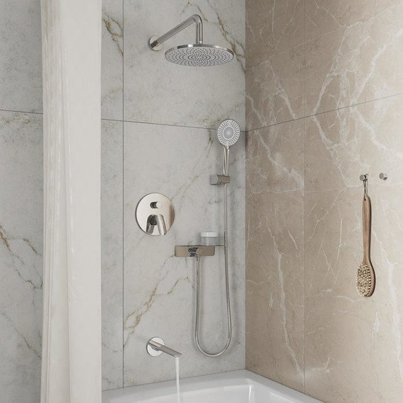 Душевая система для ванны Milardo Rora RORSB03M68 - 3 Душевая система для ванны Milardo Rora RORSB03M68 фото 3