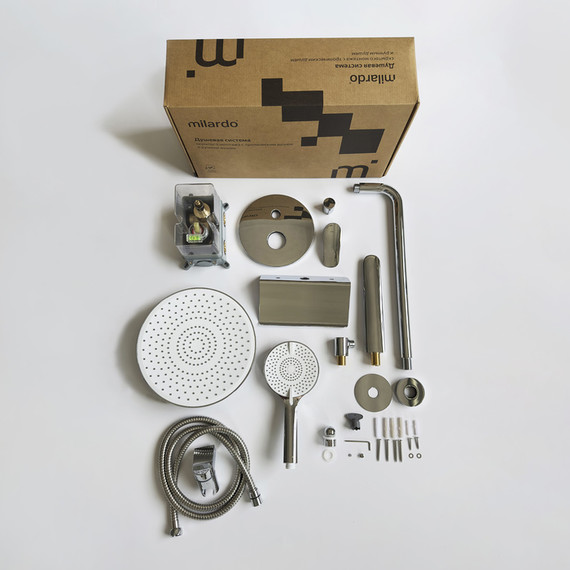 Душевая система для ванны Milardo Rora RORSB03M68 - 6 Душевая система для ванны Milardo Rora RORSB03M68 фото 6