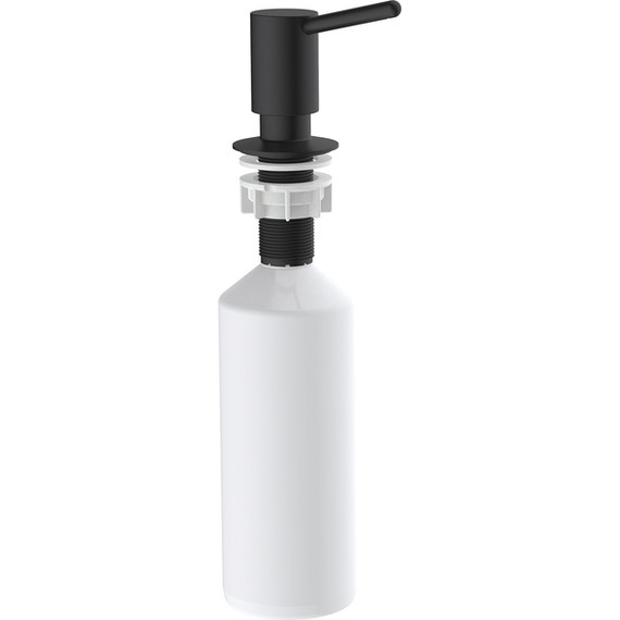 Дозатор для жидкого мыла Iddis Kitchen Line SDIBL00i59, цвет чёрный матовый - 2 Дозатор для жидкого мыла Iddis Kitchen Line SDIBL00i59, цвет чёрный матовый фото 2