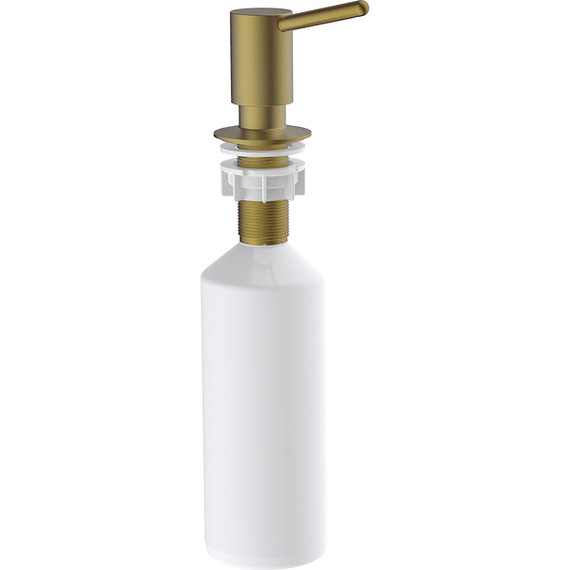 Дозатор для жидкого мыла Iddis Kitchen Line SDIMG00i59, цвет золото матовое фото 2