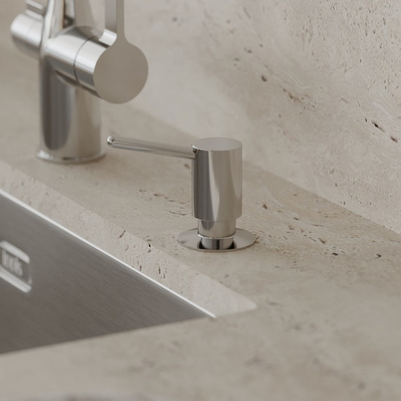 Дозатор для жидкого мыла Iddis Kitchen Line SDISB00i59 - 10 Дозатор для жидкого мыла Iddis Kitchen Line SDISB00i59 фото 10