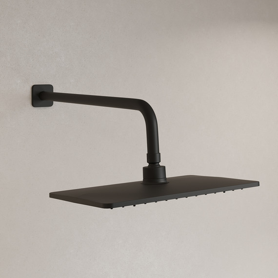 Душевая система для ванны Iddis Slide SLIBL03i68, чёрный матовый - 7 Душевая система для ванны Iddis Slide SLIBL03i68, чёрный матовый фото 7