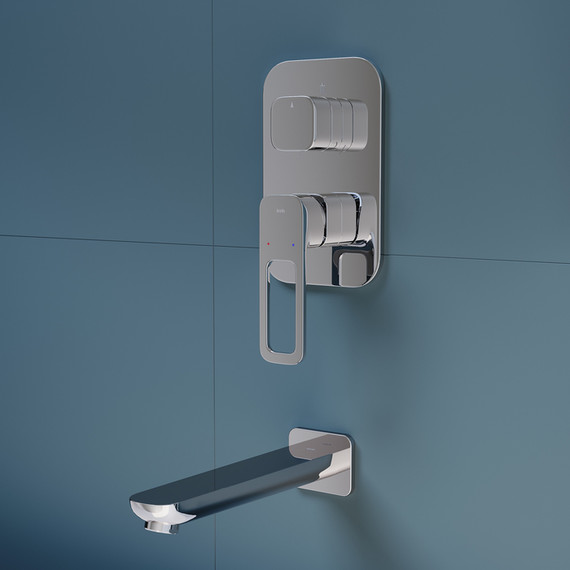 Душевая система для ванны Iddis Slide SLISB03i68 - 4 Душевая система для ванны Iddis Slide SLISB03i68 фото 4