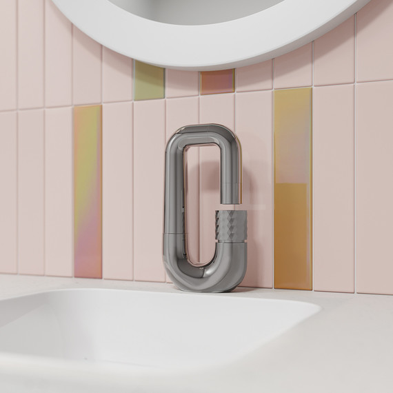 Смеситель для раковины Iddis Twist TWISBBTi01 фото 7