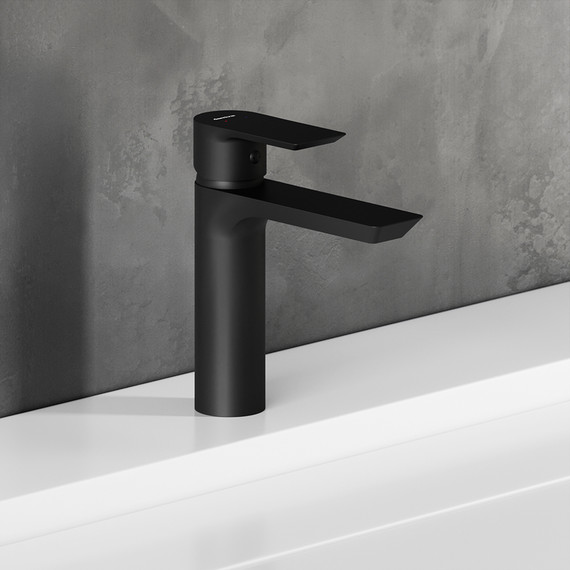 Cмеситель для раковины Damixa Apollo 470210300, чёрный, Цвет производителя: чёрный фото 4