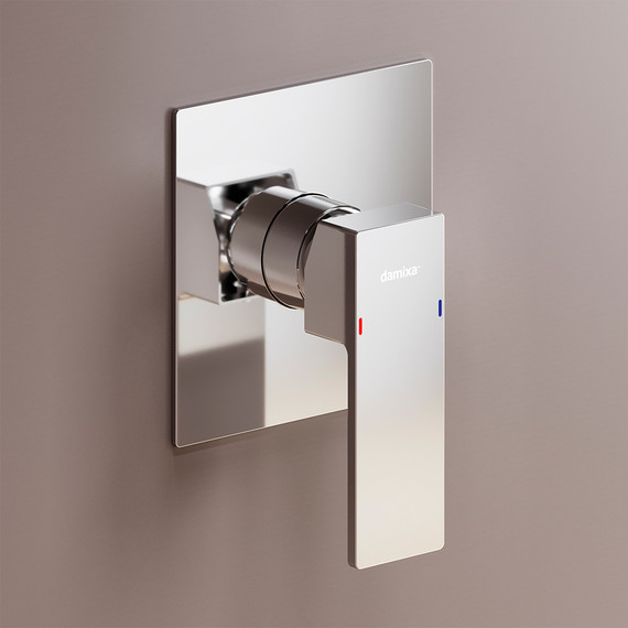 Смеситель для душа  Damixa Gala 537500000 со скрытой частью, Цвет производителя: хром фото 4
