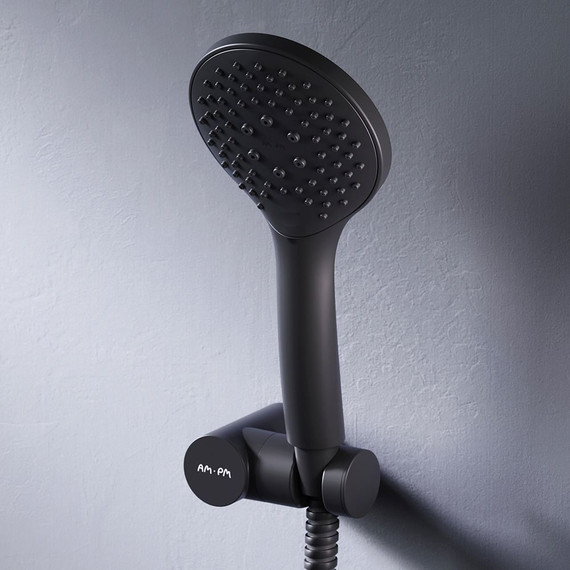 Душевой набор AM.PM Gem F0119022, чёрный фото 3