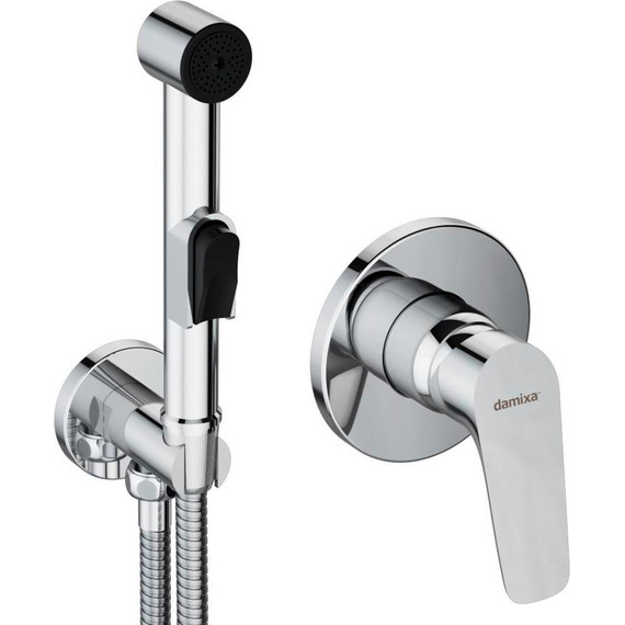 Набор для гигиенического душа Damixa Jupiter 777510001 - 8 Набор для гигиенического душа Damixa Jupiter 777510001 фото 8