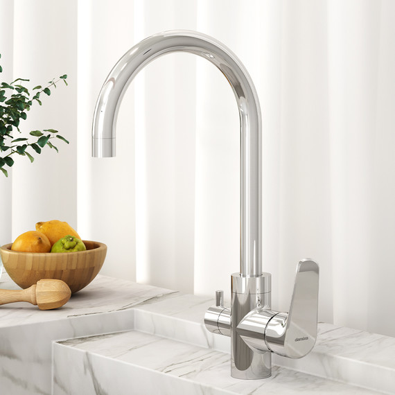 Смеситель для кухни Damixa Merkur 400730000 фото 2