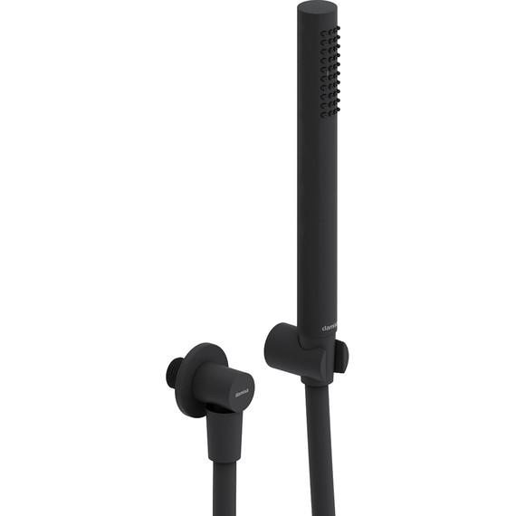 Душевая система Damixa Scandinavian Pure 936520300, чёрный фото 4