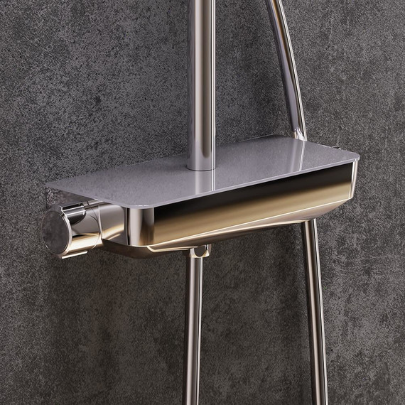 Душевая система c термостатом Damixa Scandinavian Pure 936780000 - 5 Душевая система c термостатом Damixa Scandinavian Pure 936780000 фото 5