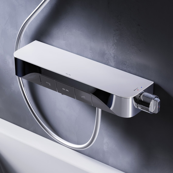 Смесительдля ванны AM.PM Func F8F10500, хром, Цвет производителя: хром фото 2