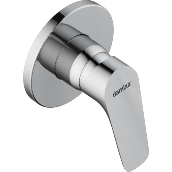 Смеситель для душа Damixa Jupiter 777500001 со скрытой частью, Цвет производителя: хром фото 4