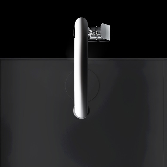 Смеситель для кухни AM.PM Like F8007825 для питьевой воды и гибким изливом, чёрный/серый, Цвет производителя: чёрный, серый - 11 Смеситель для кухни AM.PM Like F8007825 для питьевой воды и гибким изливом, чёрный/серый, Цвет производителя: чёрный, серый фото 11