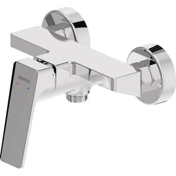 Смеситель для душа Damixa Merkur 402000000, Цвет производителя: хром фото 2