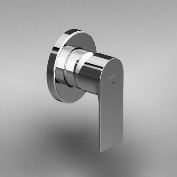 Смеситель для душа  Damixa Apollo 477500000 со скрытой частью, Цвет производителя: хром фото 3