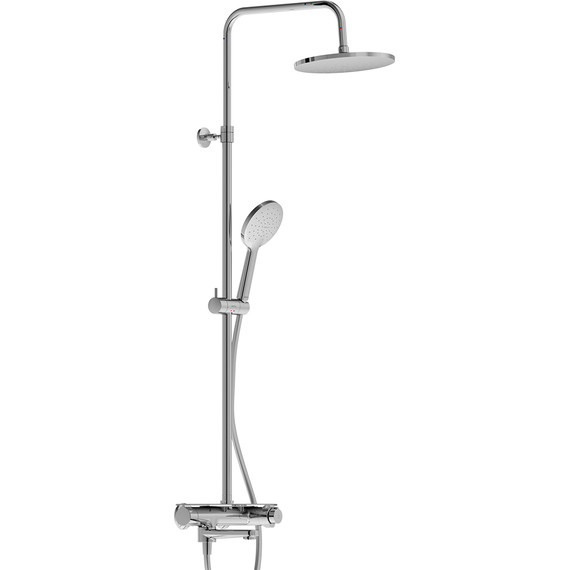 Душевая система c термостатом Damixa Jupiter 977760000 - 2 Душевая система c термостатом Damixa Jupiter 977760000 фото 2
