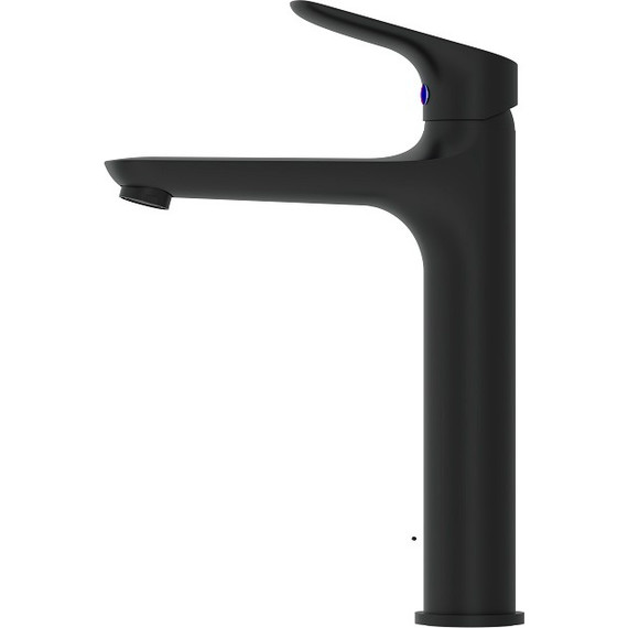 Смеситель для раковины высокий Damixa Jupiter 770250301, чёрный, Цвет производителя: чёрный - 6 Смеситель для раковины высокий Damixa Jupiter 770250301, чёрный, Цвет производителя: чёрный фото 6