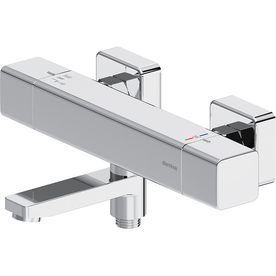 Cмеситель для ванны Damixa Gala 533000000 c термостатом, Цвет производителя: хром фото 2