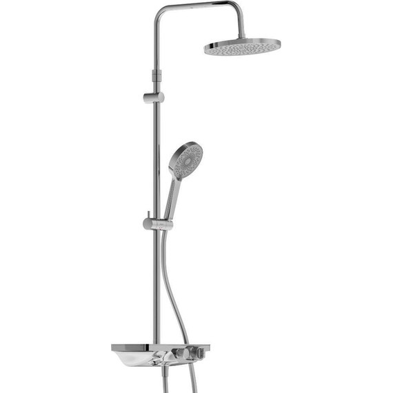 Душевая система c термостатом  Damixa Apollo 947760000 - 2 Душевая система c термостатом  Damixa Apollo 947760000 фото 2