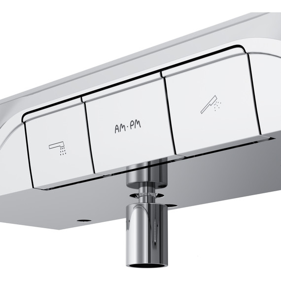 Смесительдля ванны AM.PM Func F8F10500, хром, Цвет производителя: хром фото 6