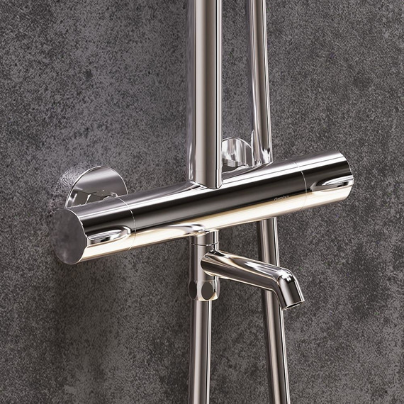 Душевая система c термостатом Damixa Scandinavian Pure 936810000 - 5 Душевая система c термостатом Damixa Scandinavian Pure 936810000 фото 5