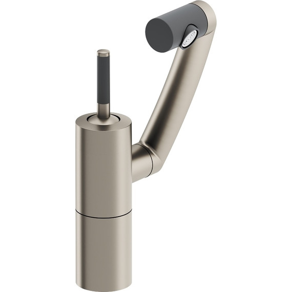 Смеситель для кухни Damixa Arc 290007264, никель, Цвет производителя: никель - 2 Смеситель для кухни Damixa Arc 290007264, никель, Цвет производителя: никель фото 2