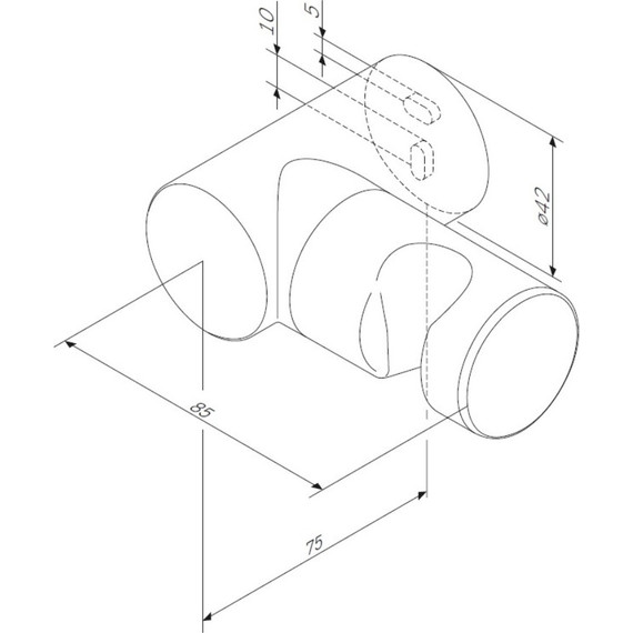 Держатель для ручного душа настенный AM.PM AM.PM F0500822, чёрный. фото 4